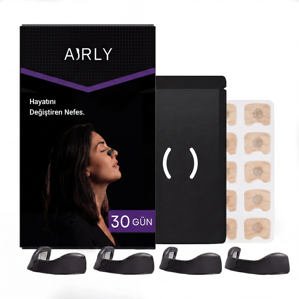 Airly - Magnetik Burun Bandı